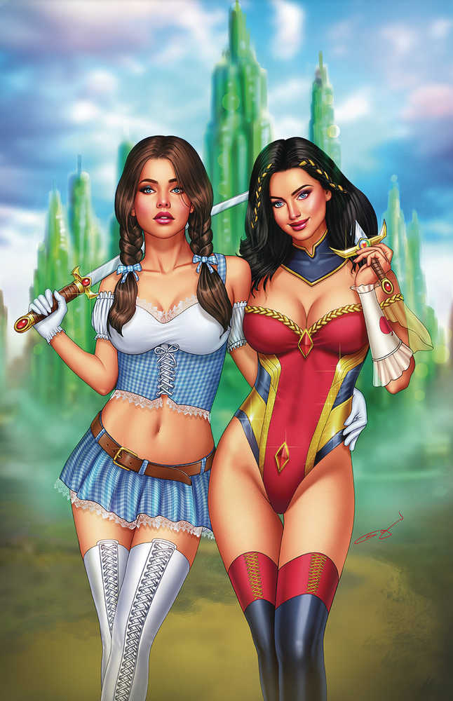 Grimm Fairy Tales #98 Cover B Sanju Nivangune (PRESALE 07/23/25)