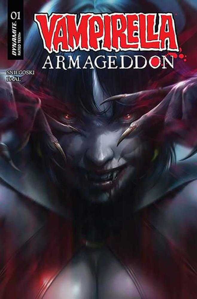 Vampirella Armageddon #1 Cover A Francesco Mattina (07/23/25)