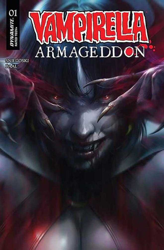 Vampirella Armageddon #1 Cover A Francesco Mattina (07/23/25)