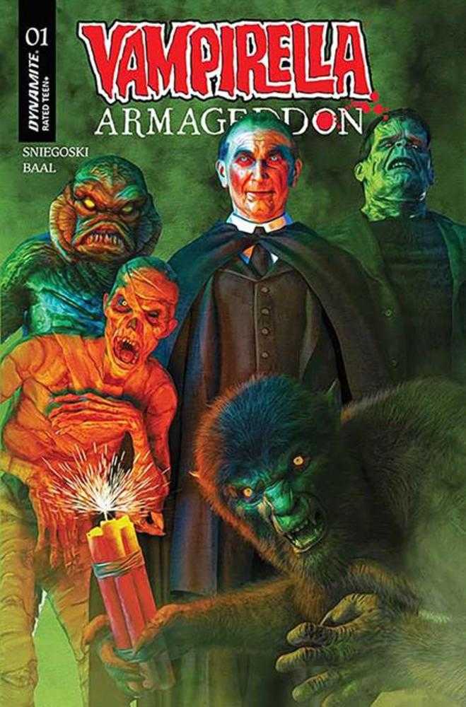 Vampirella Armageddon #1 Cover C Mark Spears (07/23/25)