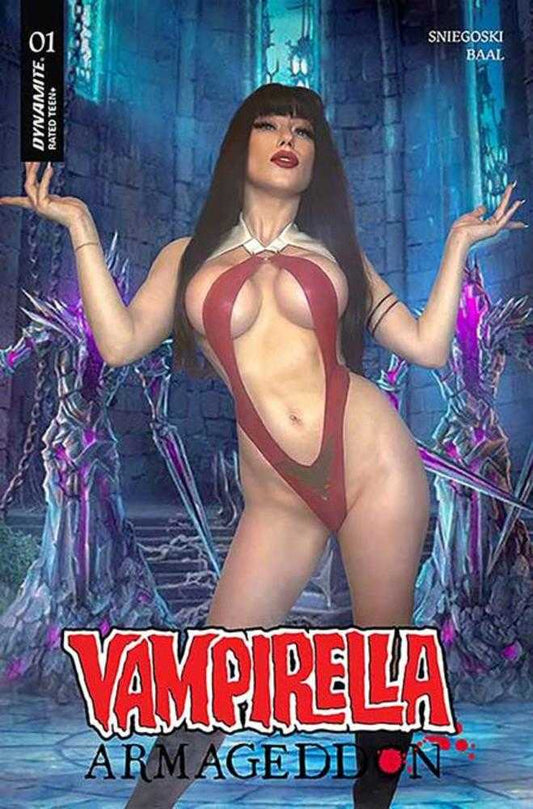 Vampirella Armageddon #1 Cover E Cosplay (07/23/25)