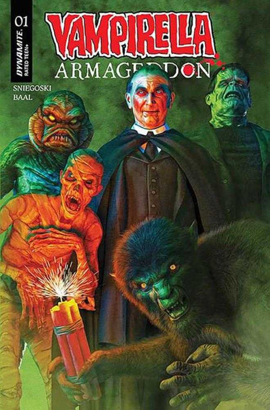 Vampirella Armageddon #1 Cover H Mark Spears Foil (07/23/25)