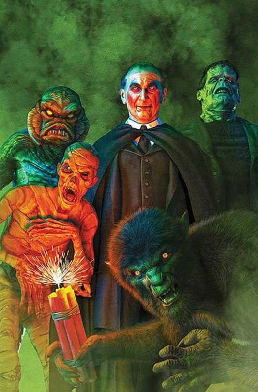 Vampirella Armageddon #1 Cover I Mark Spears Foil Virgin (07/23/25)
