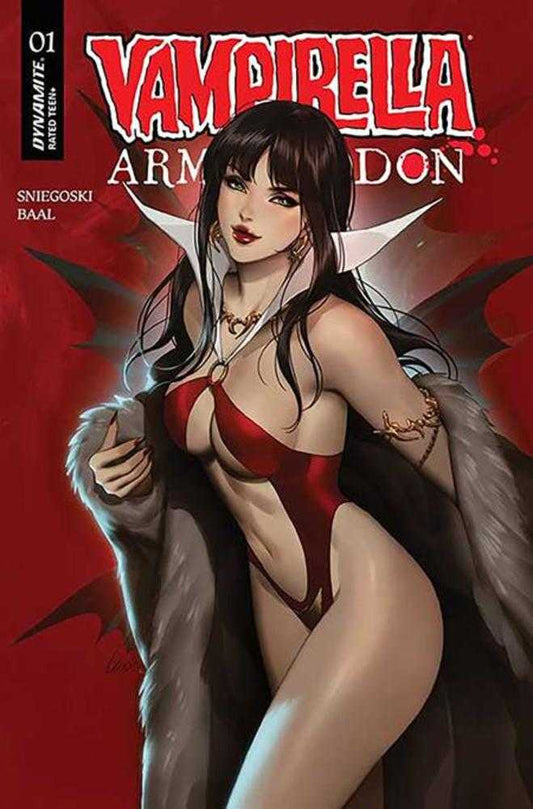 Vampirella Armageddon #1 Cover N [1:10] Leirix Li Foil (07/23/25)