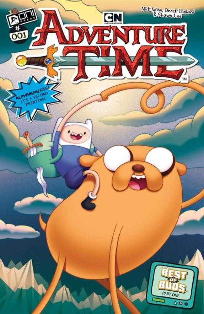 Adventure Time (2025) #1 2nd Print (06/04/2025)