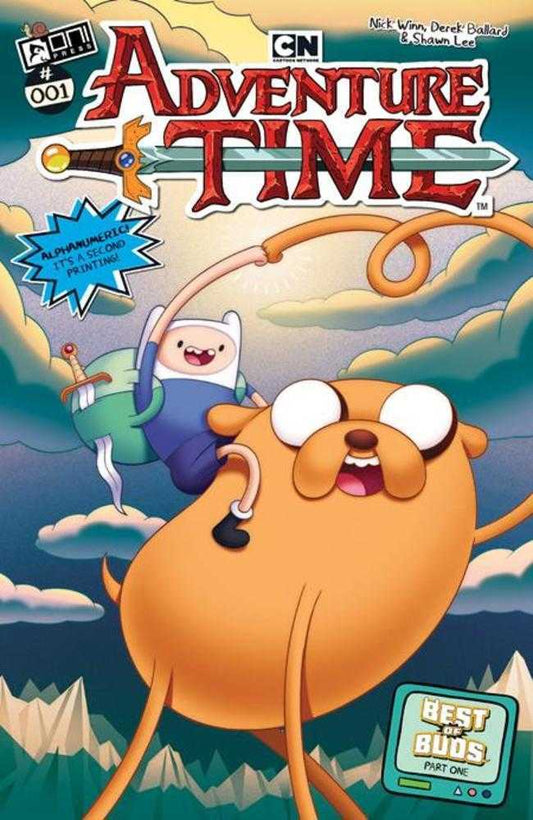 Adventure Time (2025) #1 2nd Print (06/04/2025)