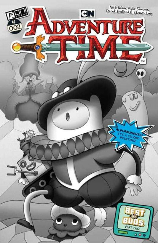 Adventure Time (2025) #2 2nd Print (06/04/2025)