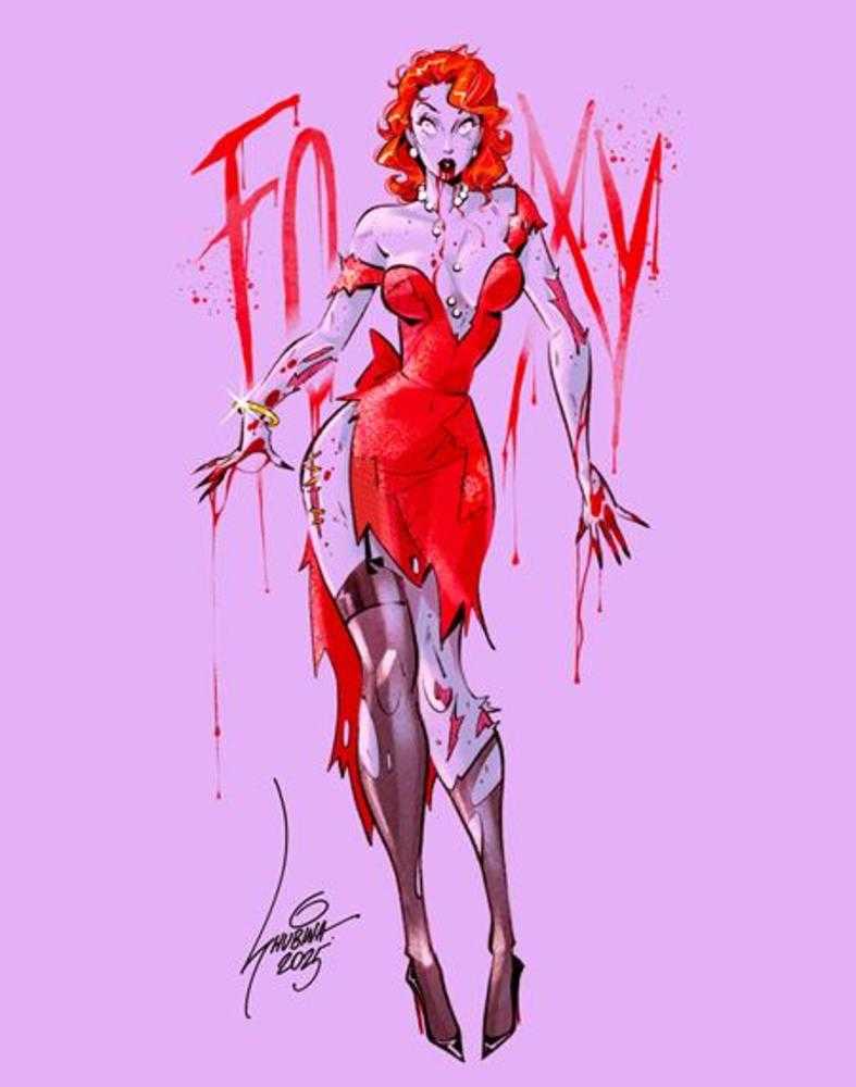 Pinupocalypse #5 (Of 6) Cover D [1:25] Sveta Shubina (08/13/25)