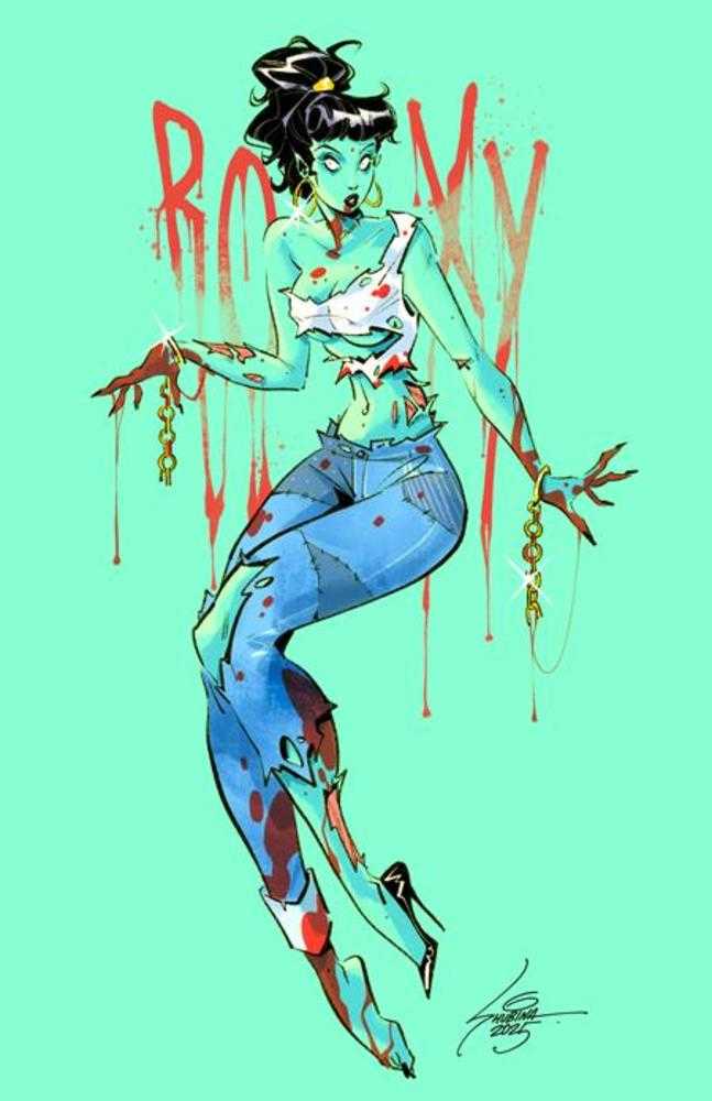 Pinupocalypse #4 (Of 6) Cover D [1:25] Sveta Shubina (07/09/25)