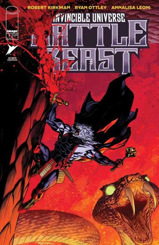 Invincible Universe Battle Beast #1 2nd Print Cvr C Ryan Sook (06/11/25)
