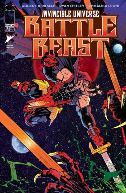 Invincible Universe Battle Beast #1 2nd Print Cvr A Ryan Ottley (06/11/25)
