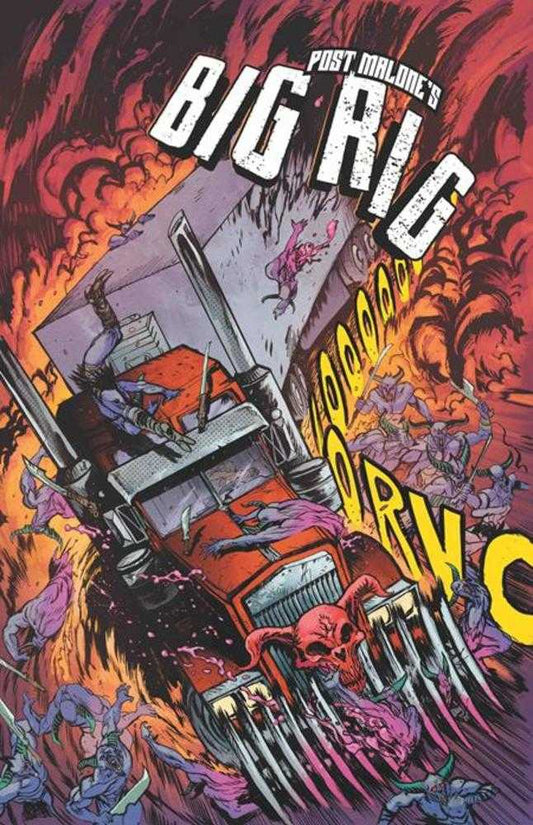 Big Rig #1 Cover G [1:10] Daniel Warren Johnson (07/16/25)