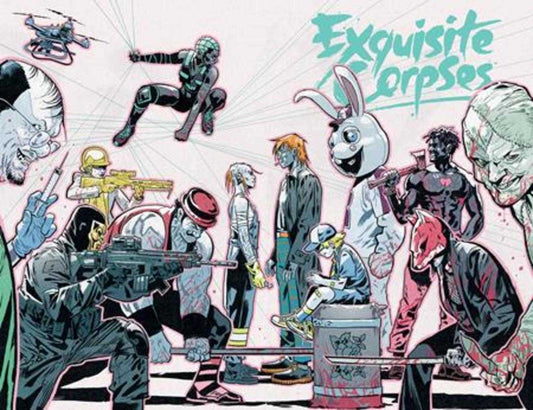 Exquisite Corpses #1 2nd Print Cvr A Michael Walsh (MR) (06/18/25)
