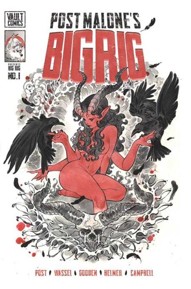 Big Rig #1 Cover I Peach Momoko Variant (07/16/25)