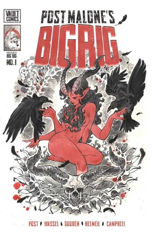 Big Rig #1 Cover I Peach Momoko Variant (07/16/25)