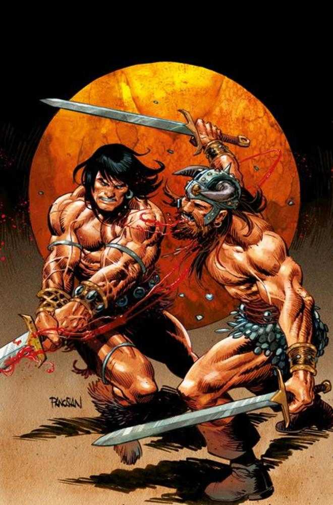 Conan The Barbarian #22 Cover F Dan Panosian Virgin (07/09/25)