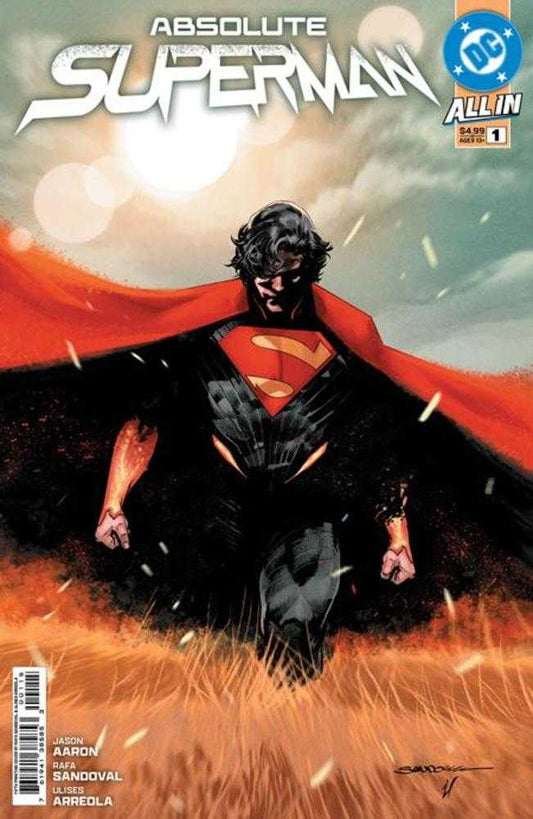 Absolute Superman #1 5th Print Cover A Rafa Sandoval (06/25/25)