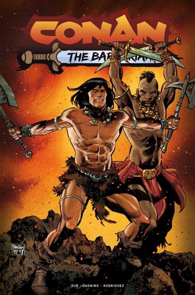 Conan The Barbarian #23 Cover A Dan Panosian (08/13/25)