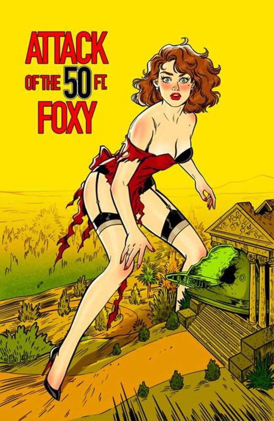Pinupocalypse #6 Cover B Ryan Pasibe Classic Movie Homage (PRESALE 09/24/25)