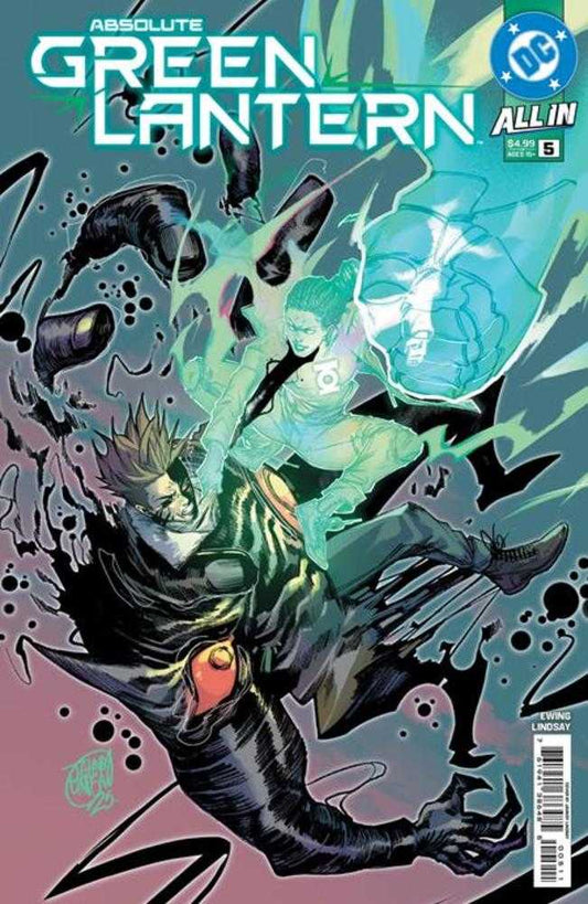 Absolute Green Lantern #5 Cover A Jahnoy (08/06/25)
