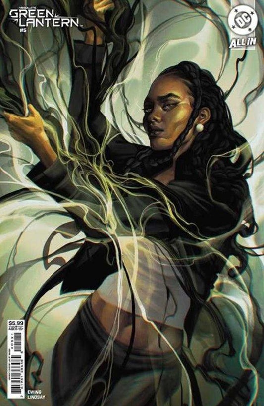 Absolute Green Lantern #5 Cover B Juliet Nneka (08/06/25)