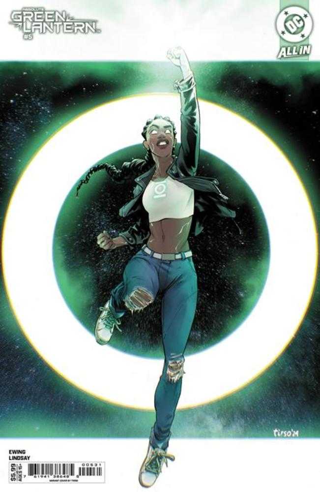 Absolute Green Lantern #5 Cover C Tirso (08/06/25)