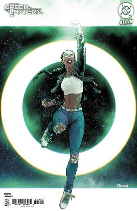 Absolute Green Lantern #5 Cover C Tirso (08/06/25)