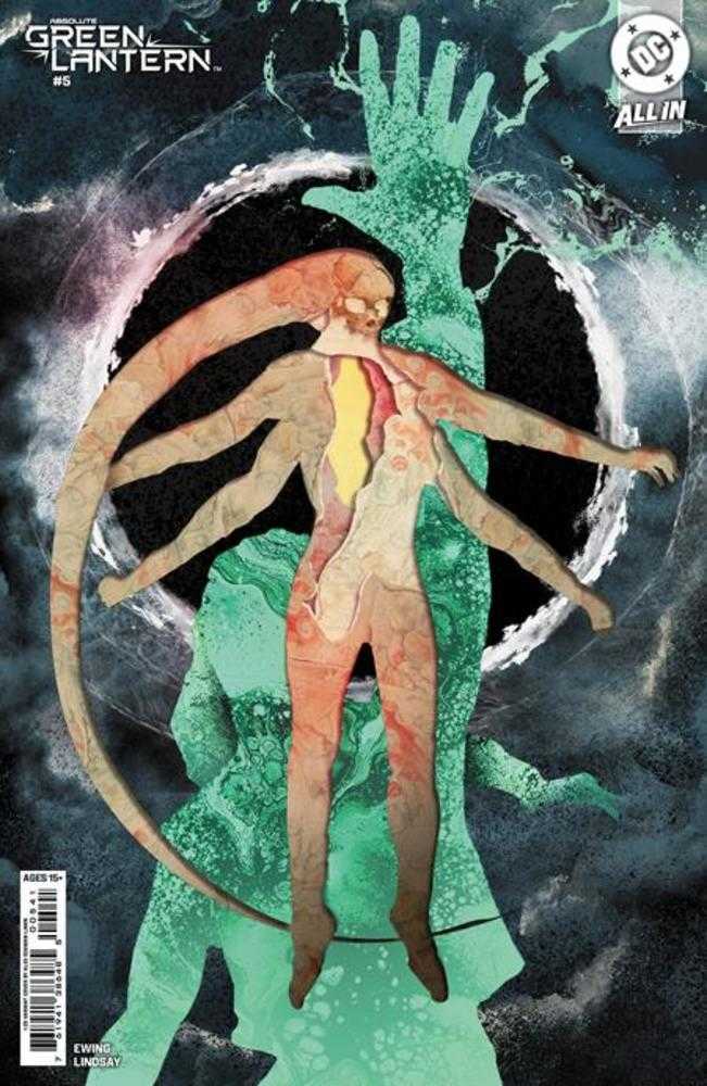 Absolute Green Lantern #5 Cover D [1:25] Eckman (08/06/25)