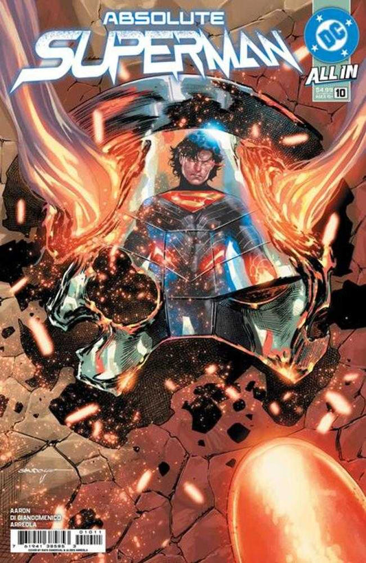 Absolute Superman #10 Cover A Rafa Sandoval (08/06/25)