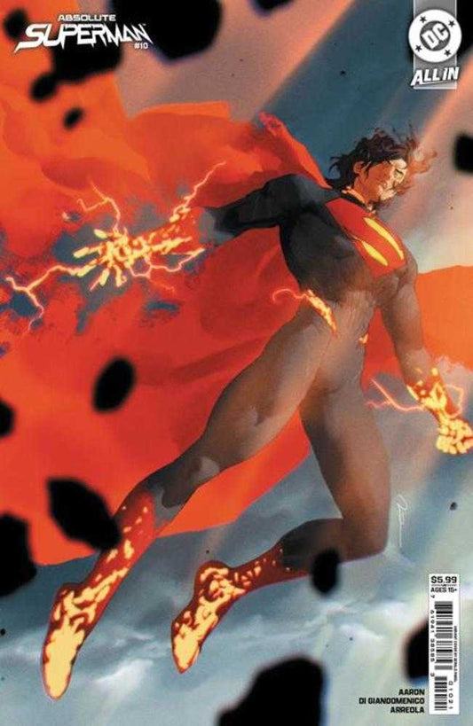 Absolute Superman #10 Cover B Gerald Parel (08/06/25)