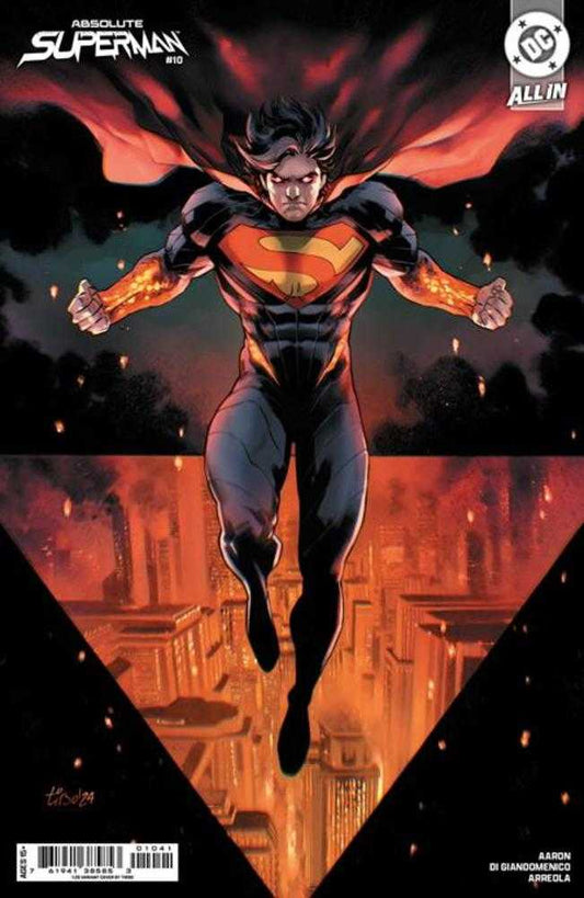 Absolute Superman #10 Cover D [1:25] Tirso (08/06/25)