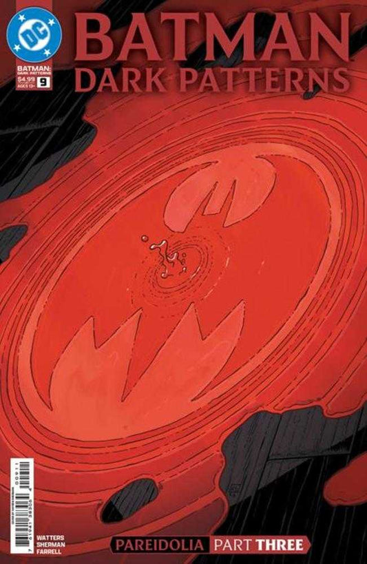 Batman Dark Patterns #9 (Of 12) Cover A Sherman (08/13/25)