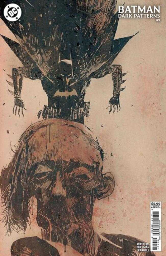Batman Dark Patterns #9 (Of 12) Cover B Ashley Wood (08/13/25)