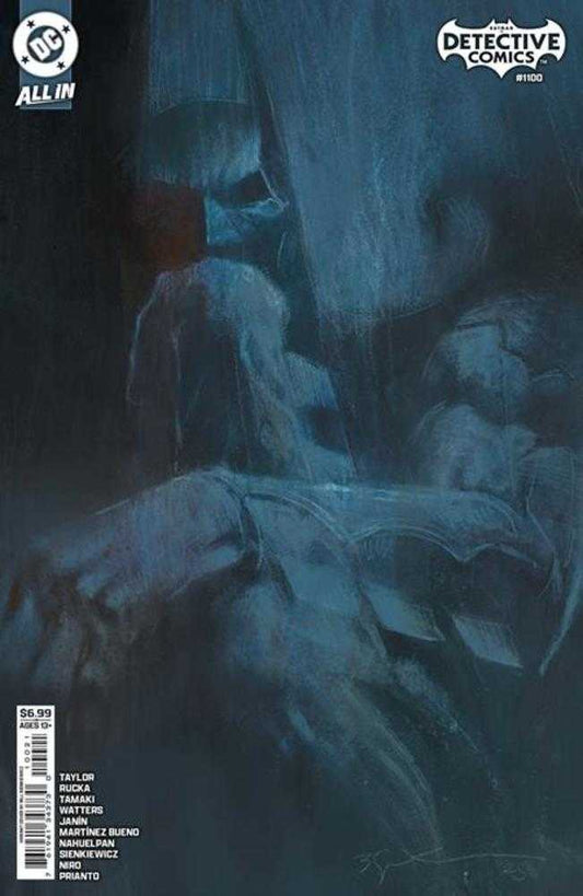 Detective Comics #1100 Cover D Bill Sienkiewicz (08/20/25)