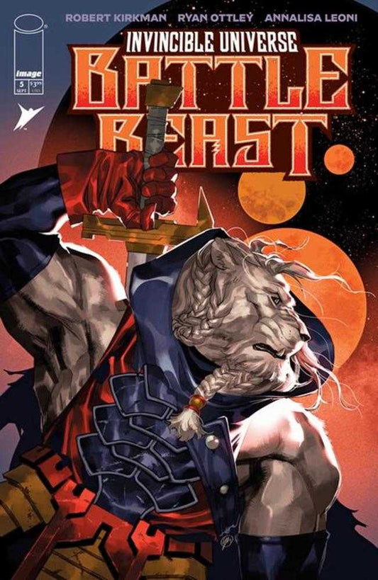 Invincible Universe Battle Beast #5 Cover D [1:25] Putri (09/17/25)