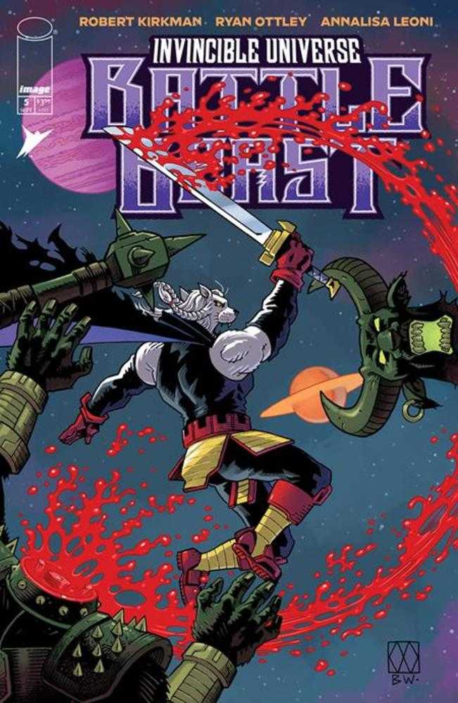 Invincible Universe Battle Beast #5 Cover E [1:50] Wagner (09/17/25)