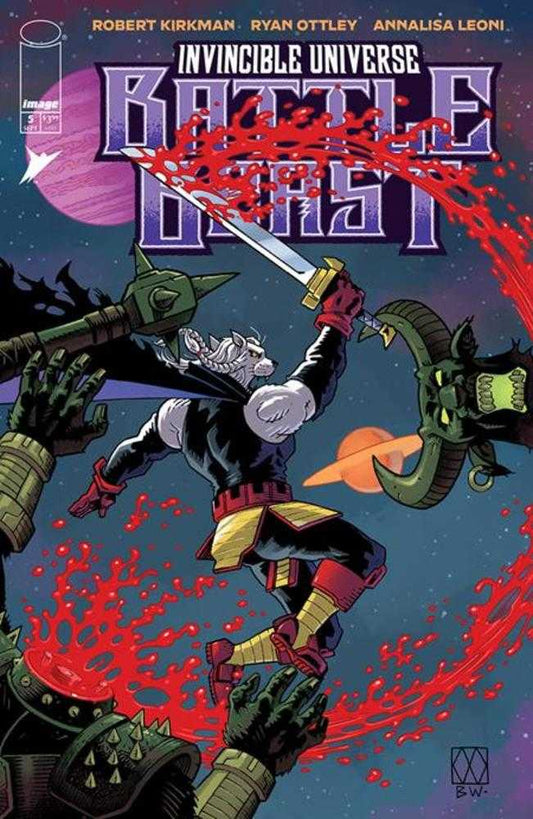 Invincible Universe Battle Beast #5 Cover E [1:50] Wagner (09/17/25)