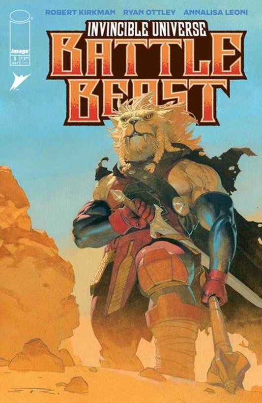 Invincible Universe Battle Beast #5 Cover F [1:100] Ribic (09/17/25)