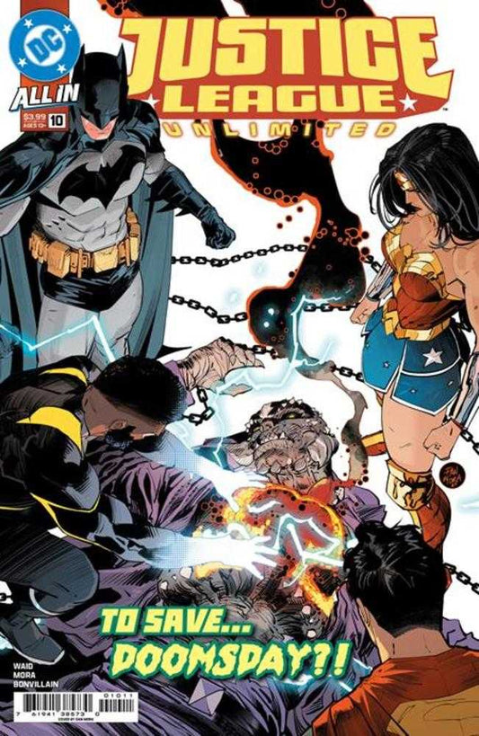 Justice League Unlimited #10 Cover A Dan Mora (09/10/25)