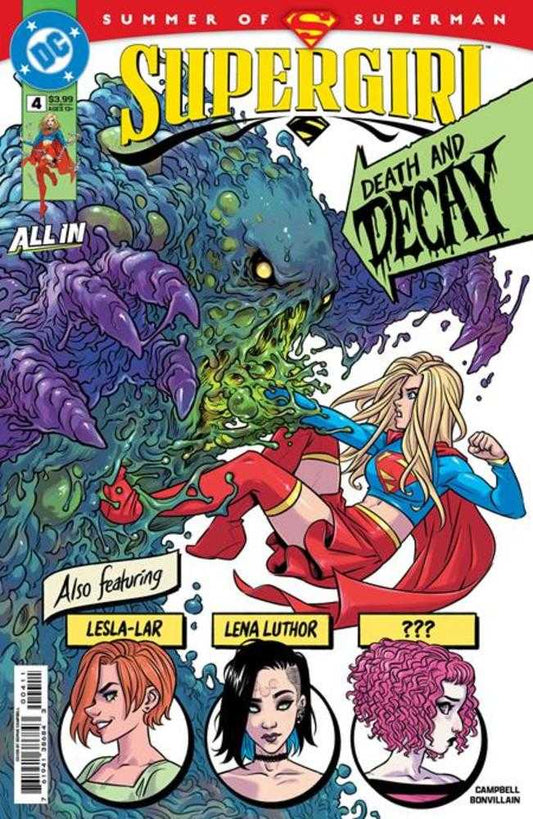 Supergirl #4 Cover A Sophie Campbell (08/13/25)