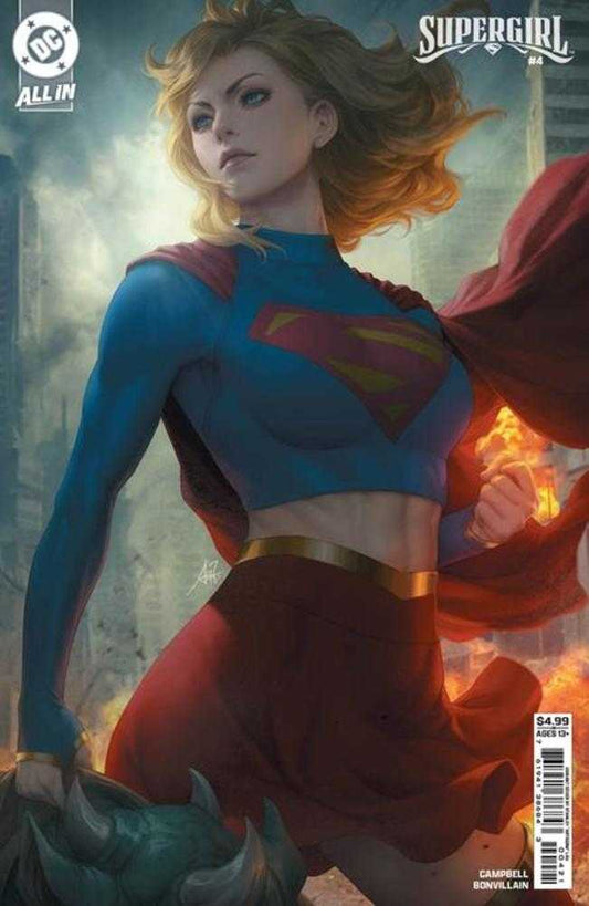 Supergirl #4 Cover B Stanley Artgerm Lau (08/13/25)