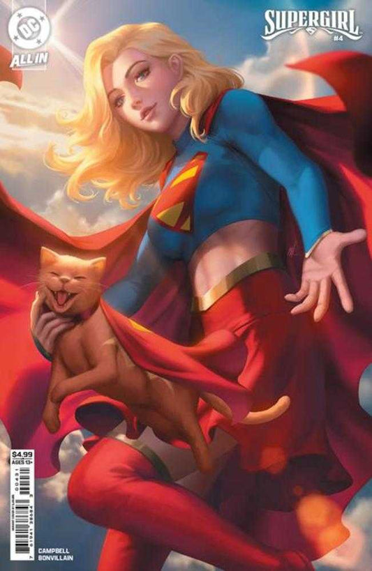Supergirl #4 Cover C Ejikure (08/13/25)