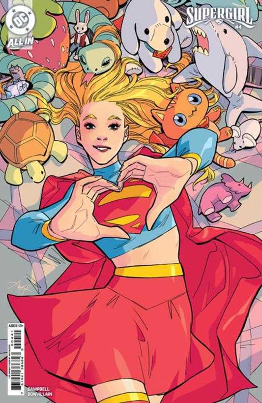 Supergirl #4 Cover D [1:25] Amy Reeder (08/13/25)