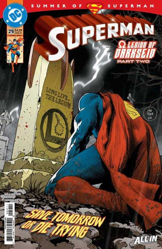 Superman #29 Cover A Dan Mora Main Cover (08/27/25)