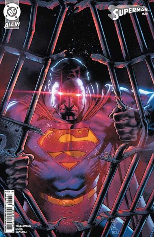 Superman #29 Cover F [1:25] Eddy Barrows (08/27/25)