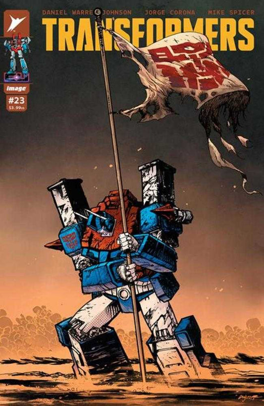 Transformers #23 Cover A Daniel Warren Johnson (08/13/25)