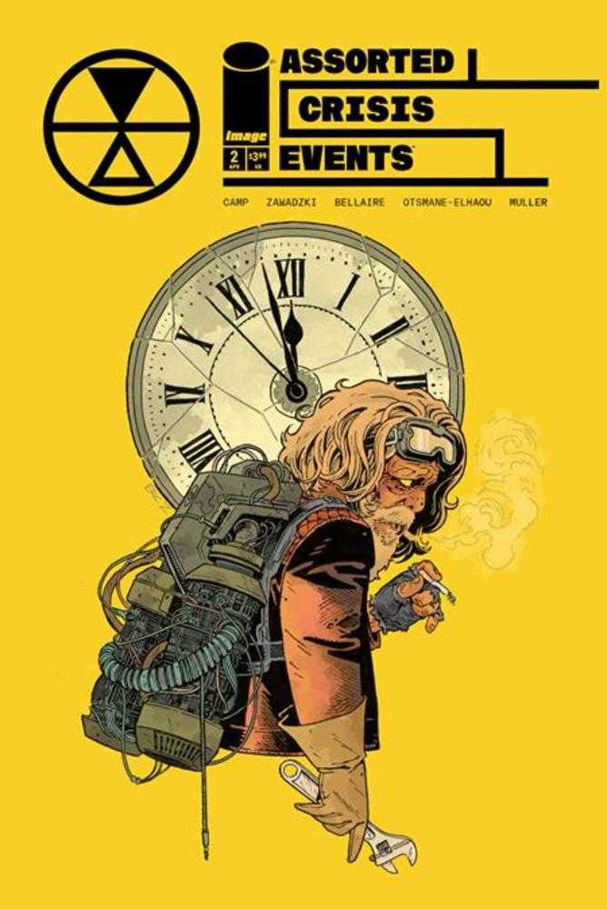 Assorted Crisis Events #2 2nd Print (06/25/25)