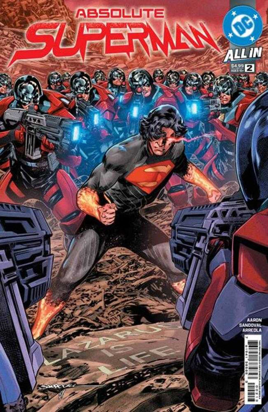 Absolute Superman #2 3rd Print (07/02/25)