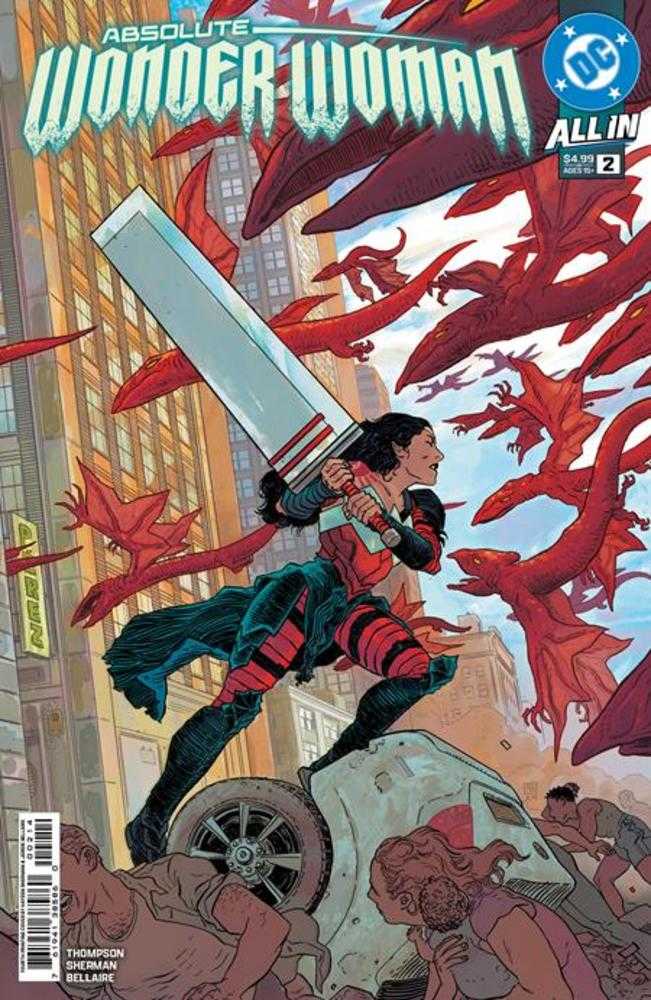 Absolute Wonder Woman #2 4th Print (07/02/25)