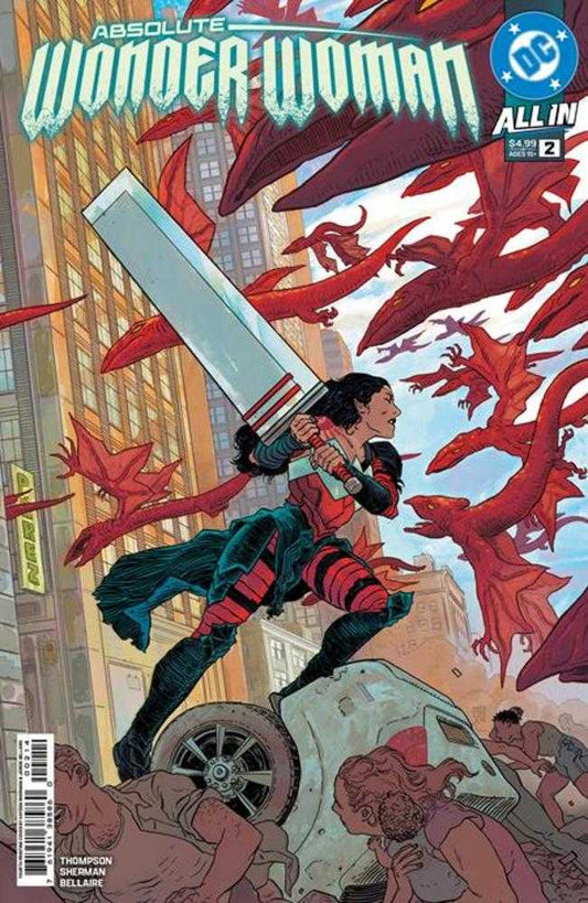Absolute Wonder Woman #2 4th Print (07/02/25)